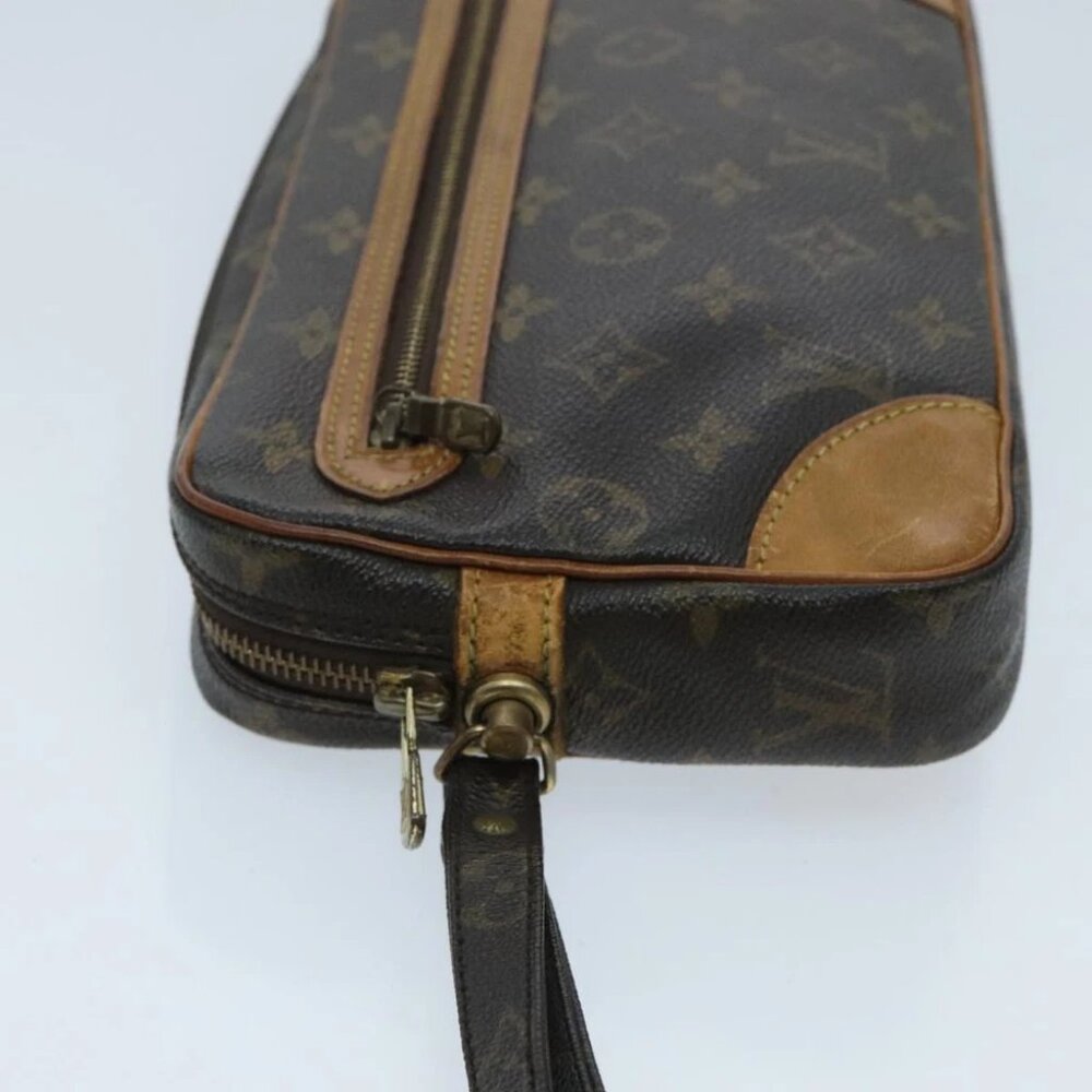 LOUIS VUITTON Monogram Marly Dragonne GM Clutch Bag - Picture 5 of 14